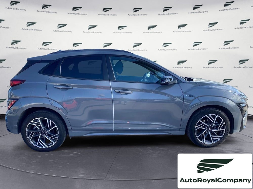 Hyundai Kona usata a Roma (8)