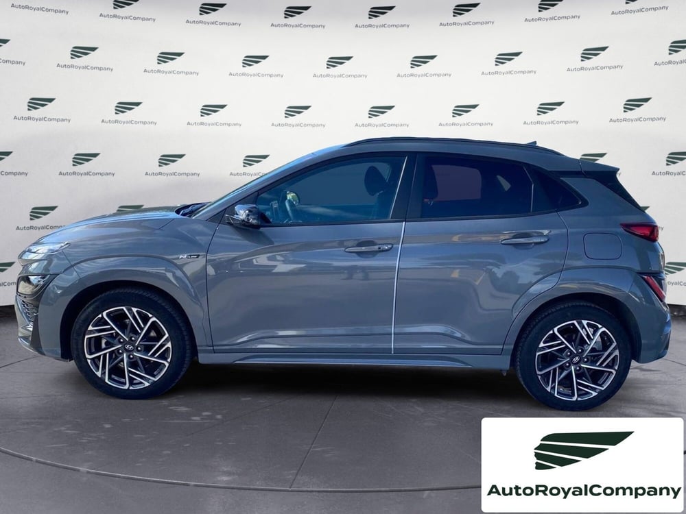 Hyundai Kona usata a Roma (9)