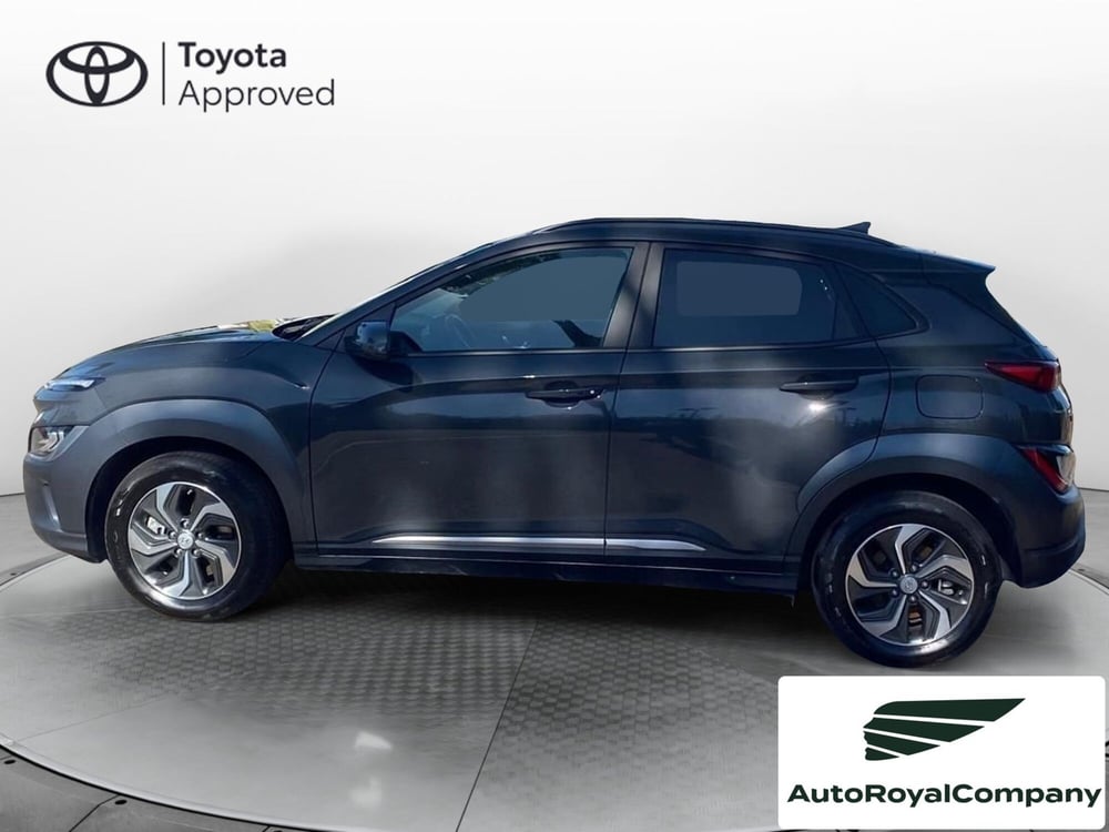 Hyundai Kona usata a Roma (10)
