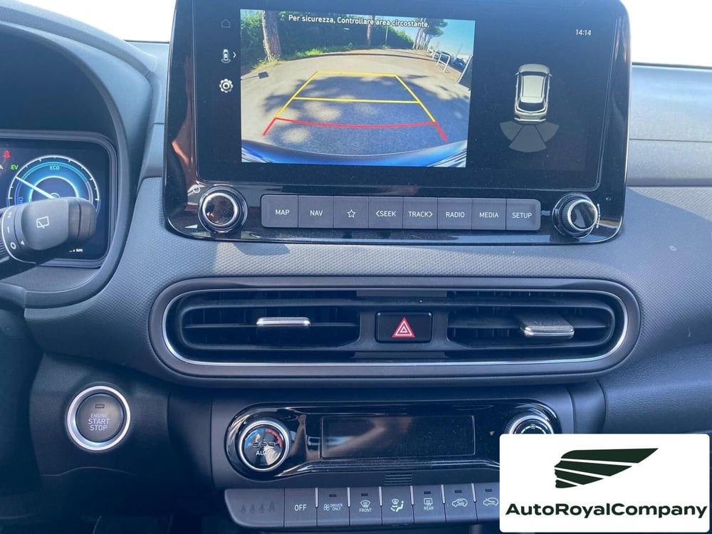 Hyundai Kona usata a Roma (11)