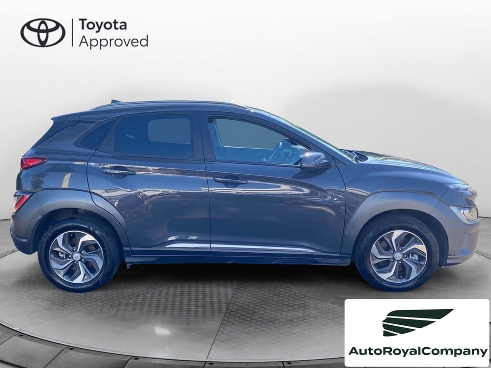 Hyundai Kona usata a Roma (12)