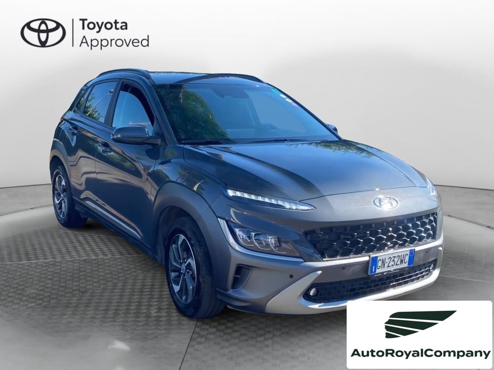 Hyundai Kona usata a Roma (13)