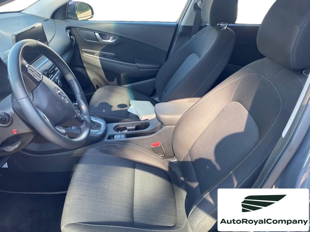 Hyundai Kona usata a Roma (2)