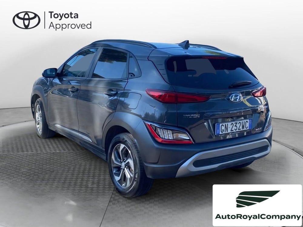 Hyundai Kona usata a Roma (5)