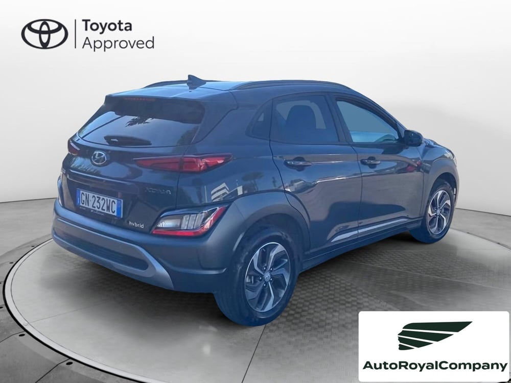 Hyundai Kona usata a Roma (6)