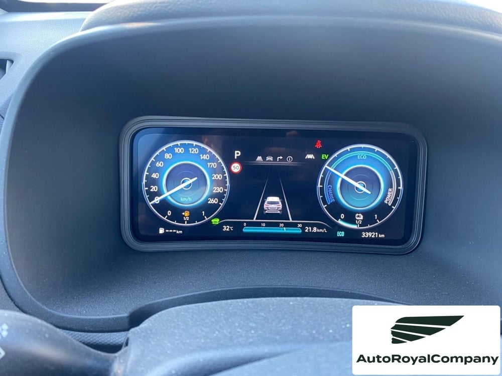 Hyundai Kona usata a Roma (7)