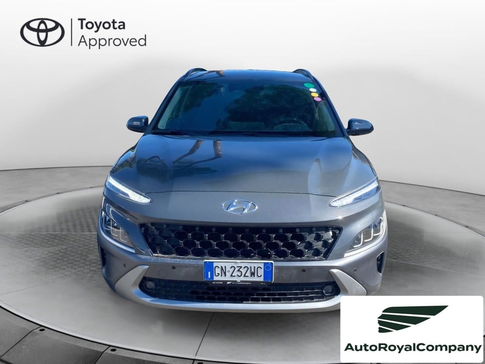 Hyundai Kona usata a Roma (8)