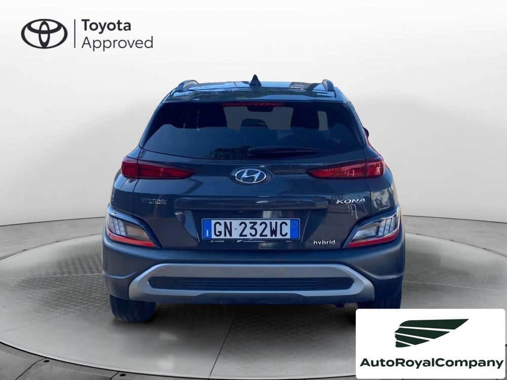 Hyundai Kona usata a Roma (9)