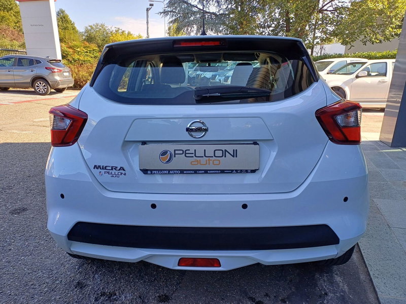 Nissan Micra usata a Modena (4)