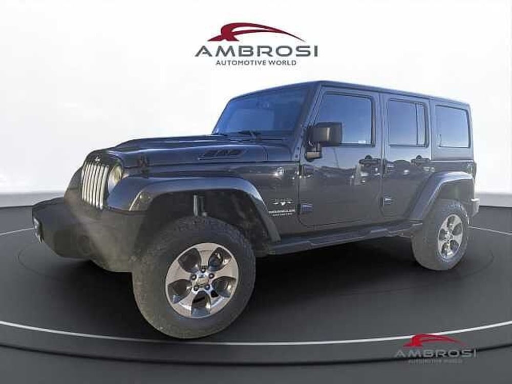 Jeep Wrangler Unlimited usata a Viterbo