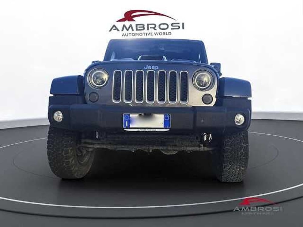 Jeep Wrangler Unlimited usata a Viterbo (7)