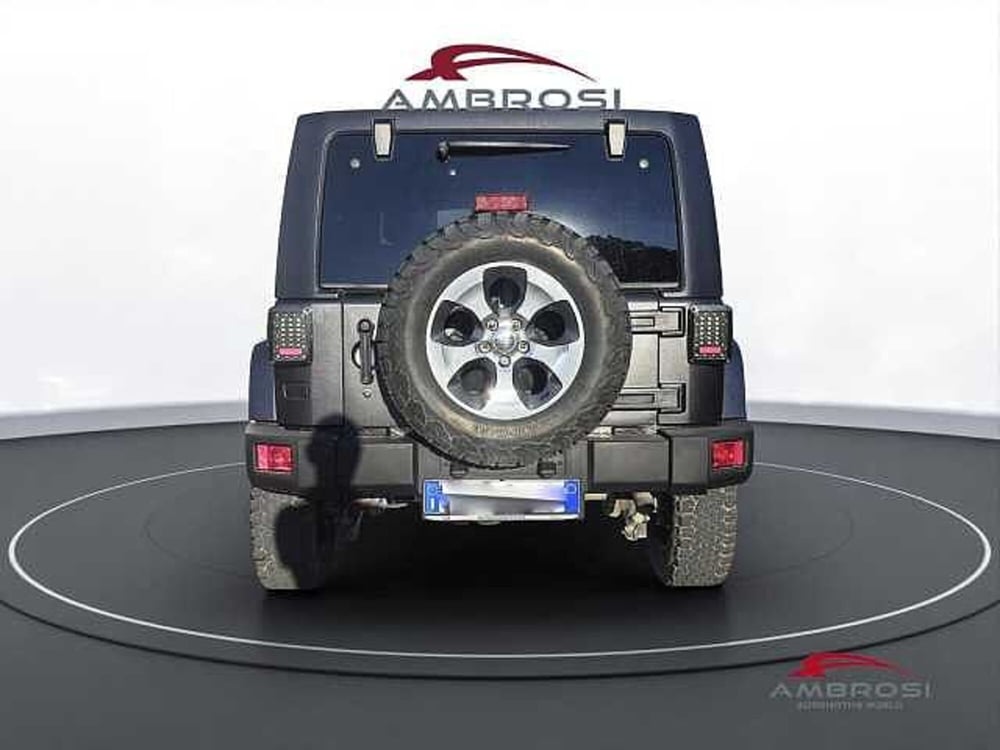 Jeep Wrangler Unlimited usata a Viterbo (8)