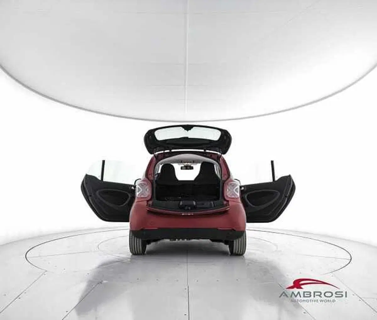 smart Fortwo usata a Viterbo (7)