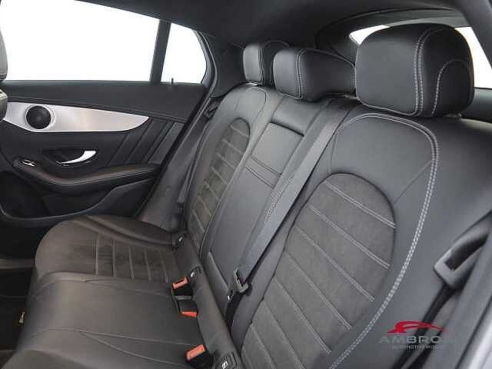 Mercedes-Benz GLC Coupé usata a Viterbo (10)