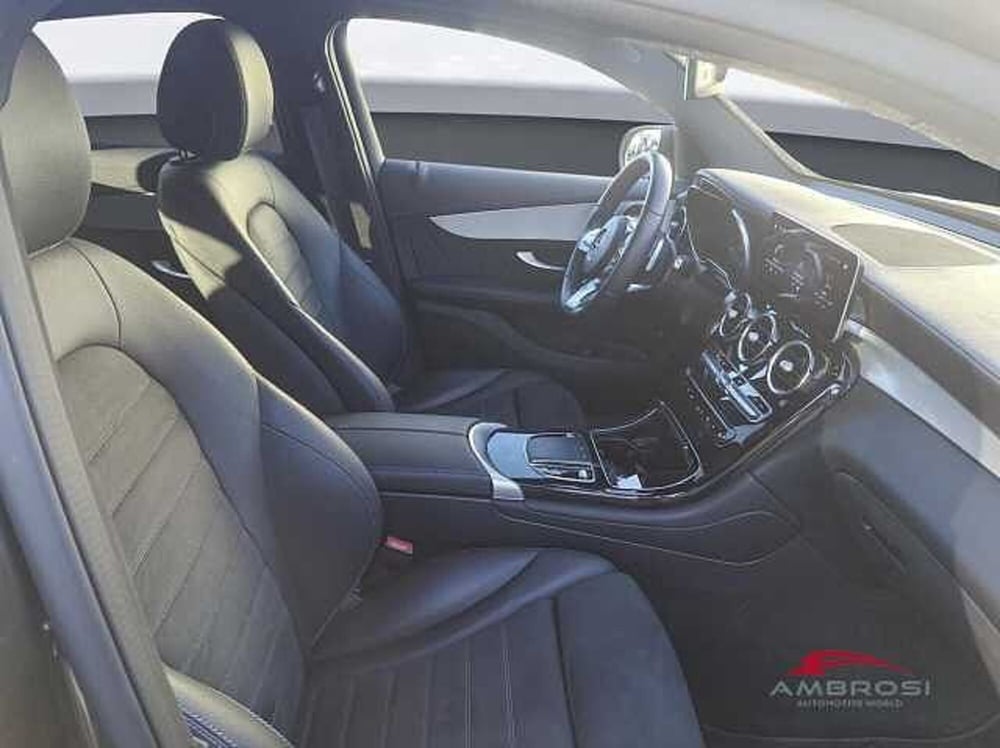 Mercedes-Benz GLC Coupé usata a Viterbo (11)