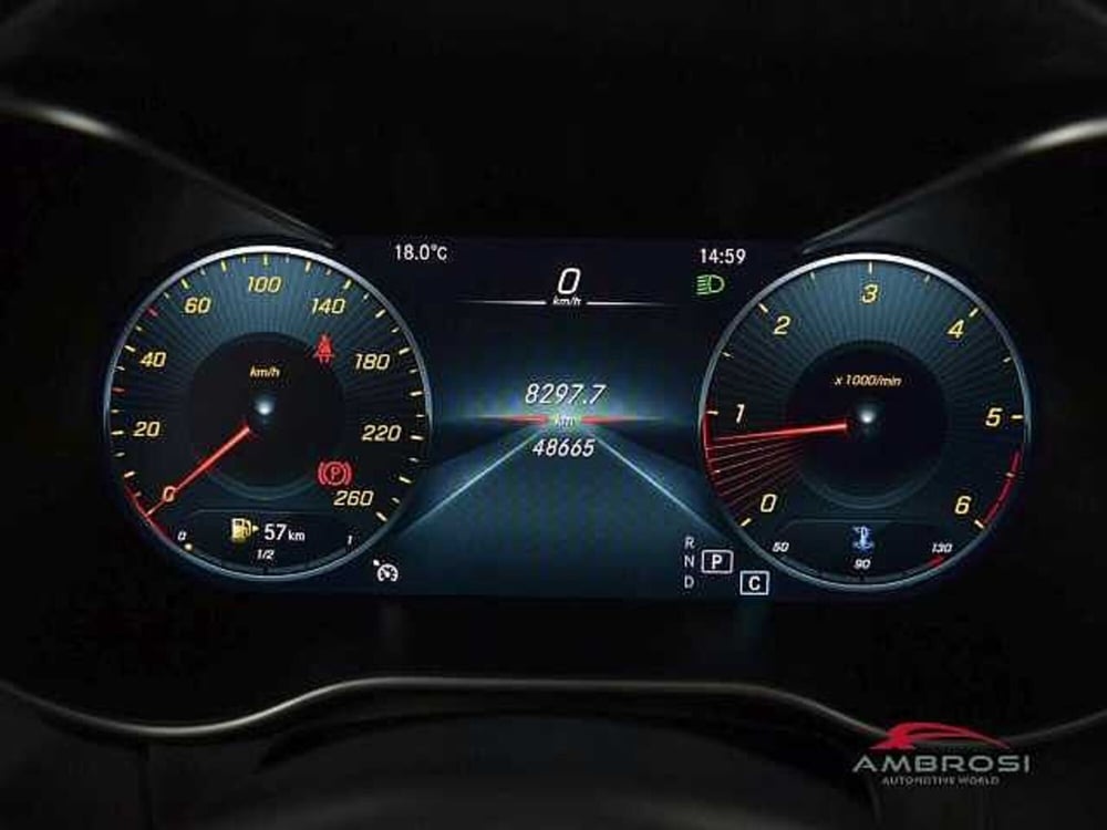 Mercedes-Benz GLC Coupé usata a Viterbo (13)
