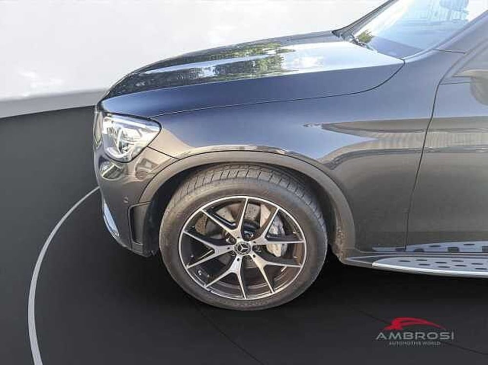 Mercedes-Benz GLC Coupé usata a Viterbo (14)