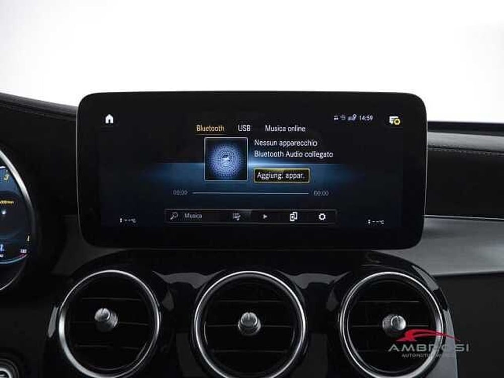 Mercedes-Benz GLC Coupé usata a Viterbo (15)