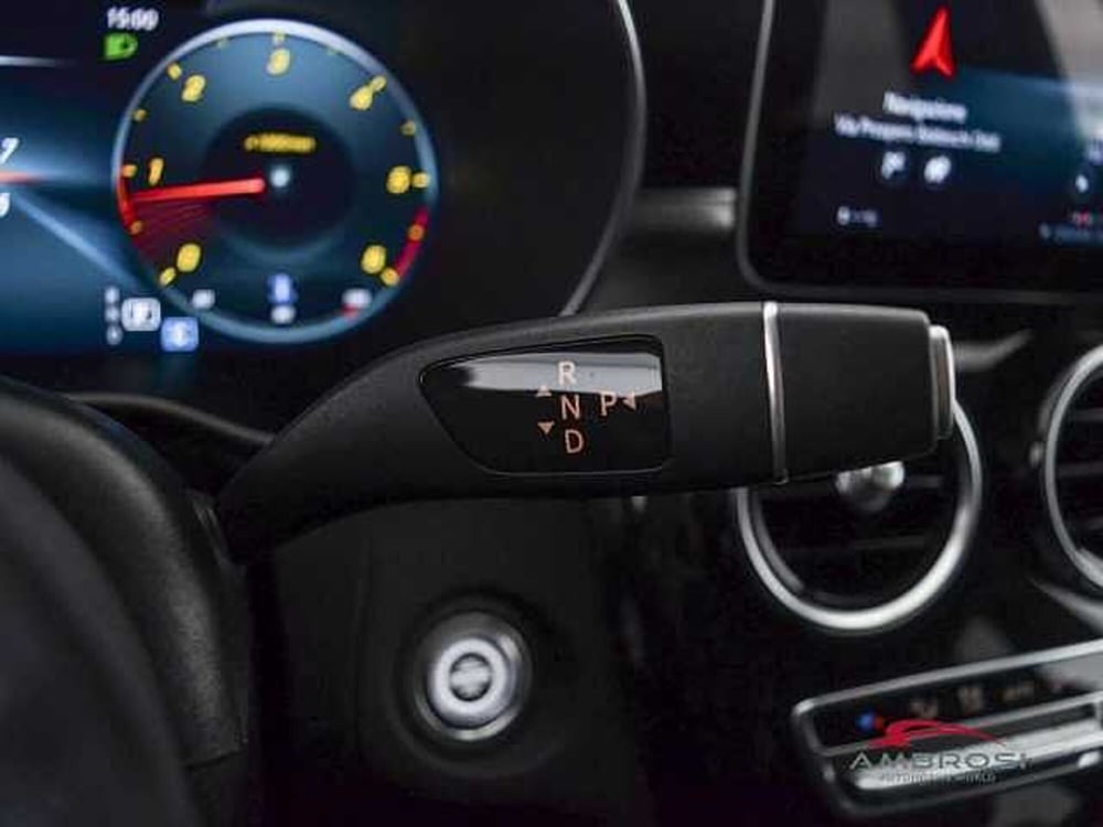 Mercedes-Benz GLC Coupé usata a Viterbo (20)