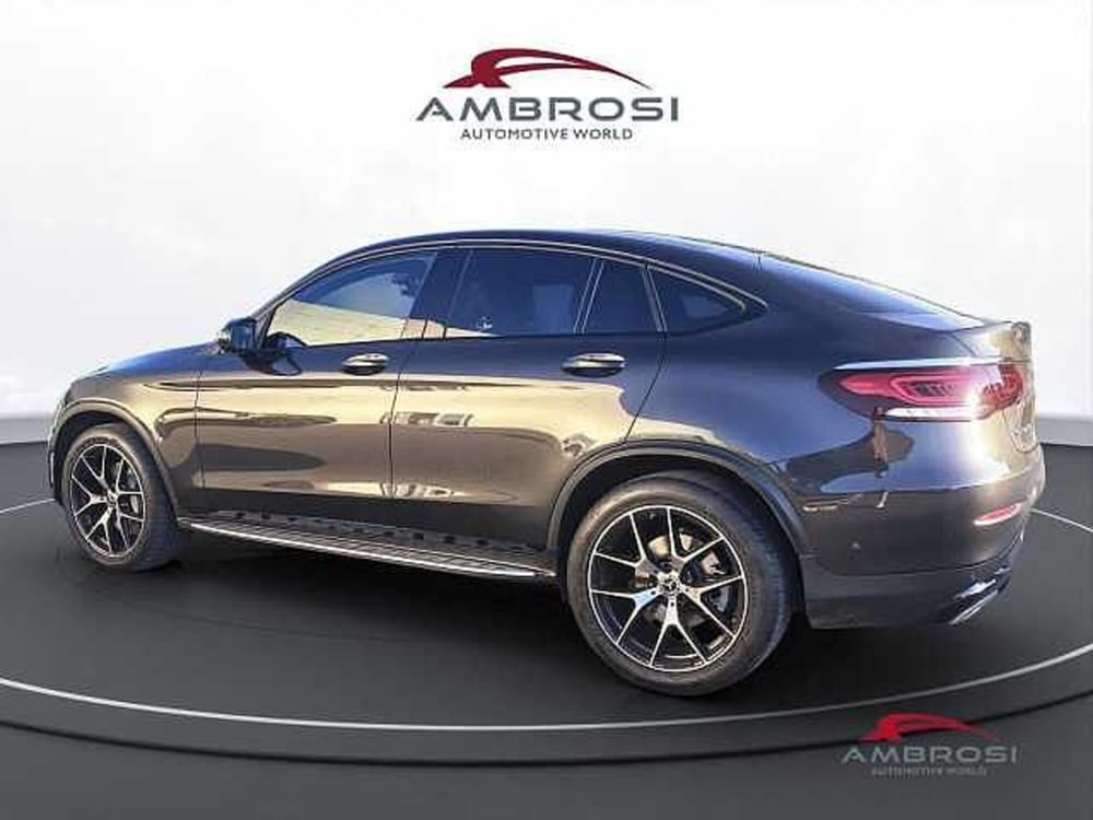 Mercedes-Benz GLC Coupé usata a Viterbo (4)