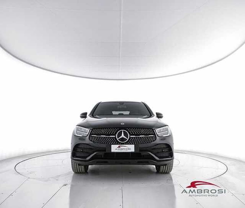 Mercedes-Benz GLC Coupé usata a Viterbo (5)