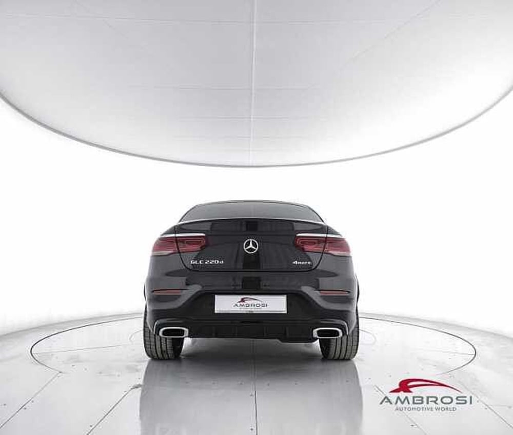 Mercedes-Benz GLC Coupé usata a Viterbo (6)