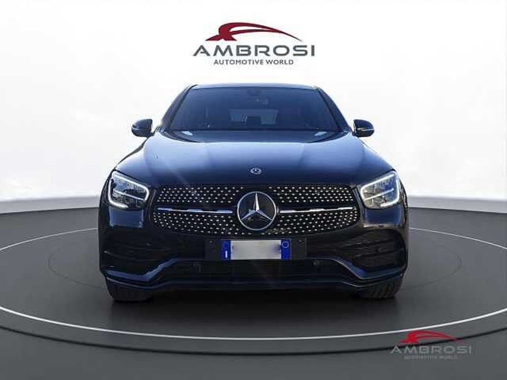Mercedes-Benz GLC Coupé usata a Viterbo (7)