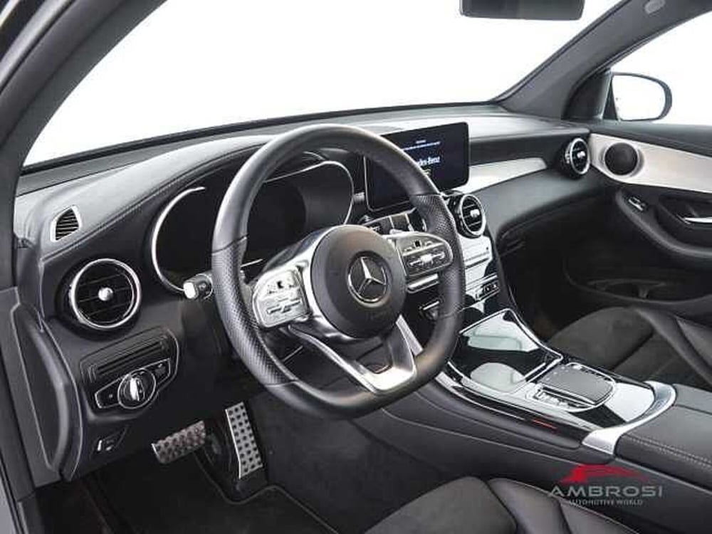 Mercedes-Benz GLC Coupé usata a Viterbo (8)