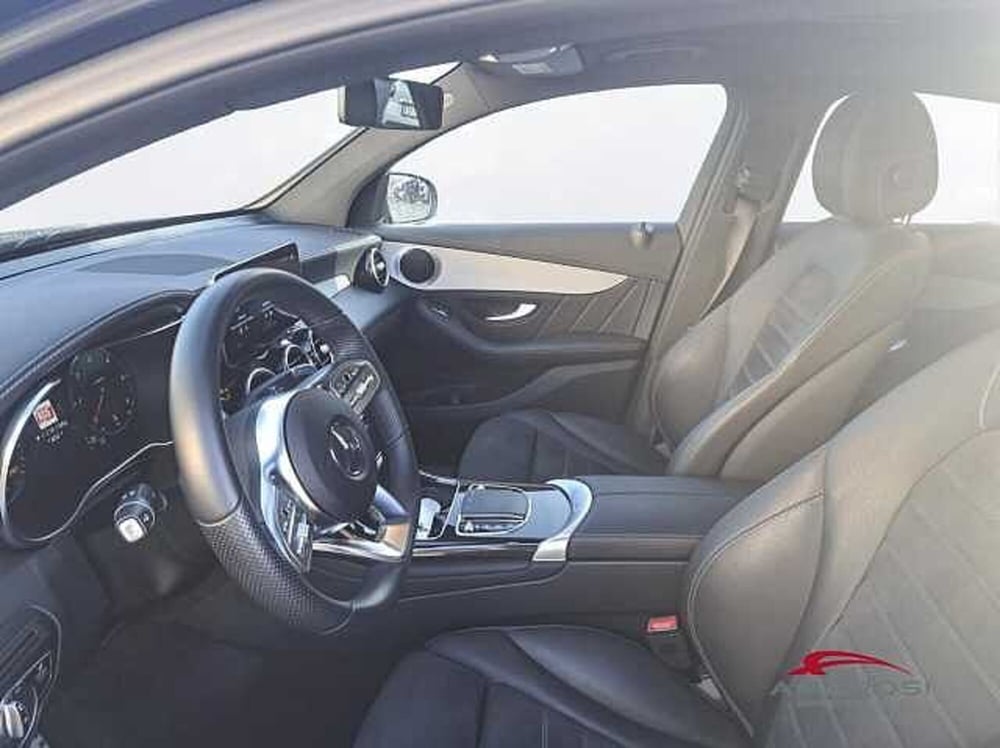 Mercedes-Benz GLC Coupé usata a Viterbo (9)