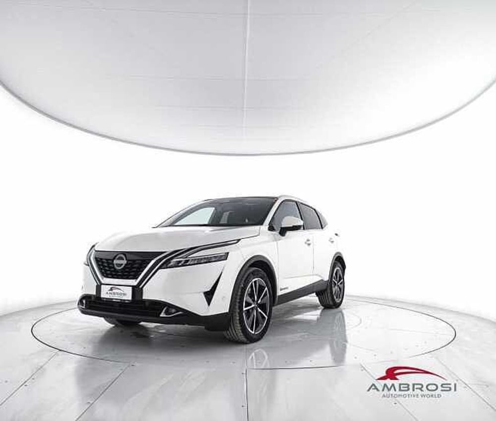 Nissan Qashqai usata a Viterbo