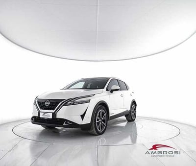 Nissan Qashqai 1.5 e-power Tekna 2wd del 2023 usata a Viterbo