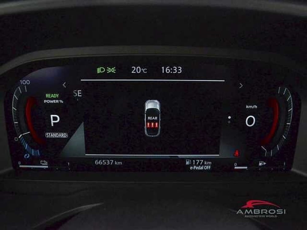 Nissan Qashqai usata a Viterbo (13)