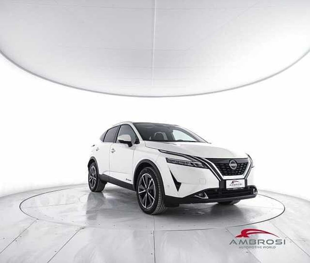 Nissan Qashqai usata a Viterbo (2)