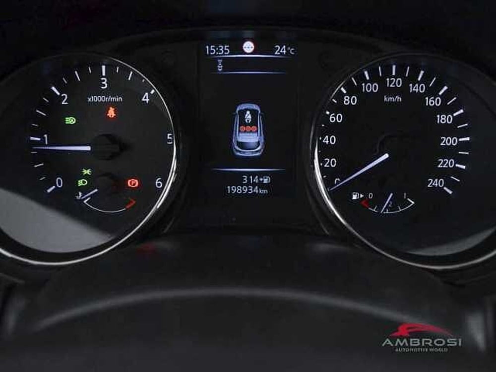 Nissan Qashqai usata a Viterbo (13)