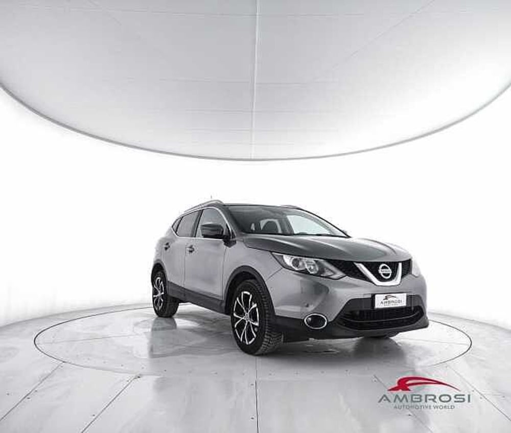 Nissan Qashqai usata a Viterbo (2)