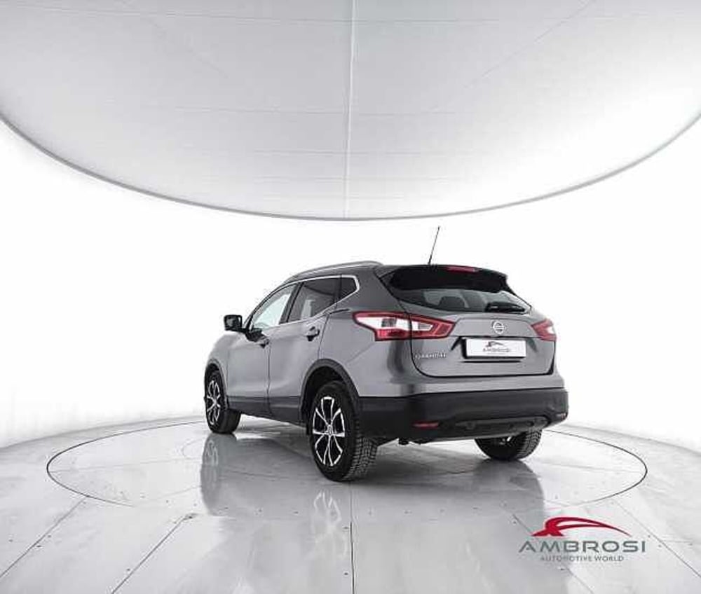 Nissan Qashqai usata a Viterbo (4)