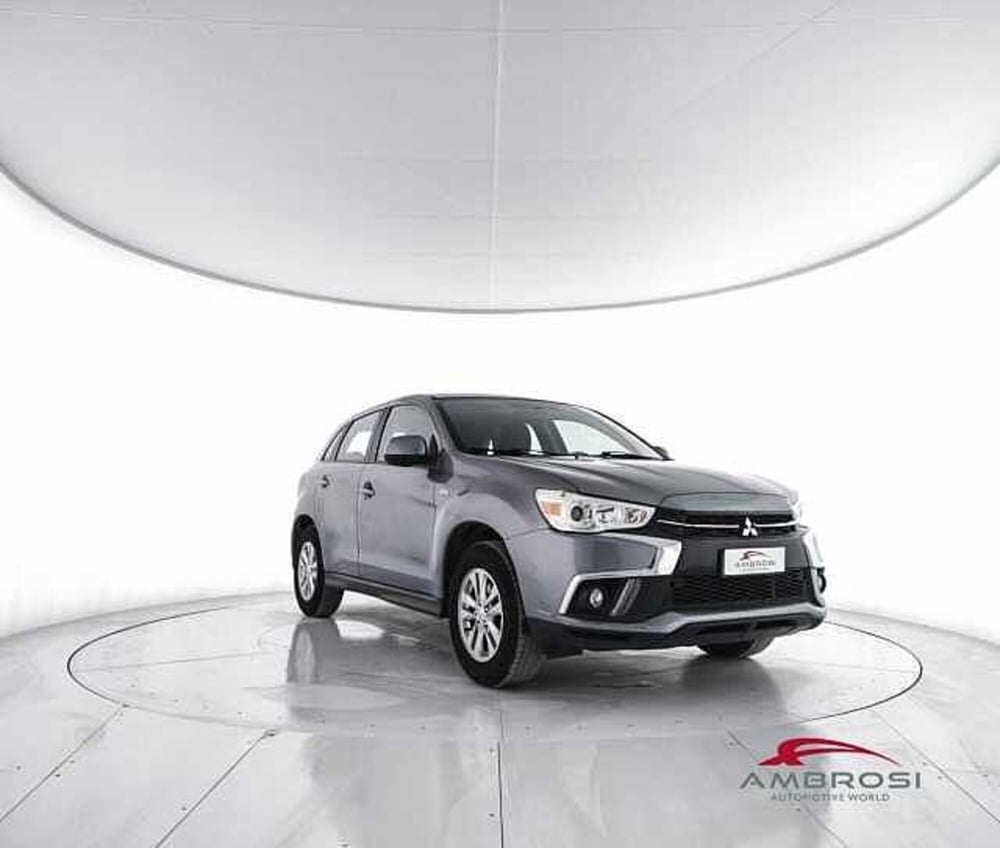 Mitsubishi ASX usata a Viterbo (2)