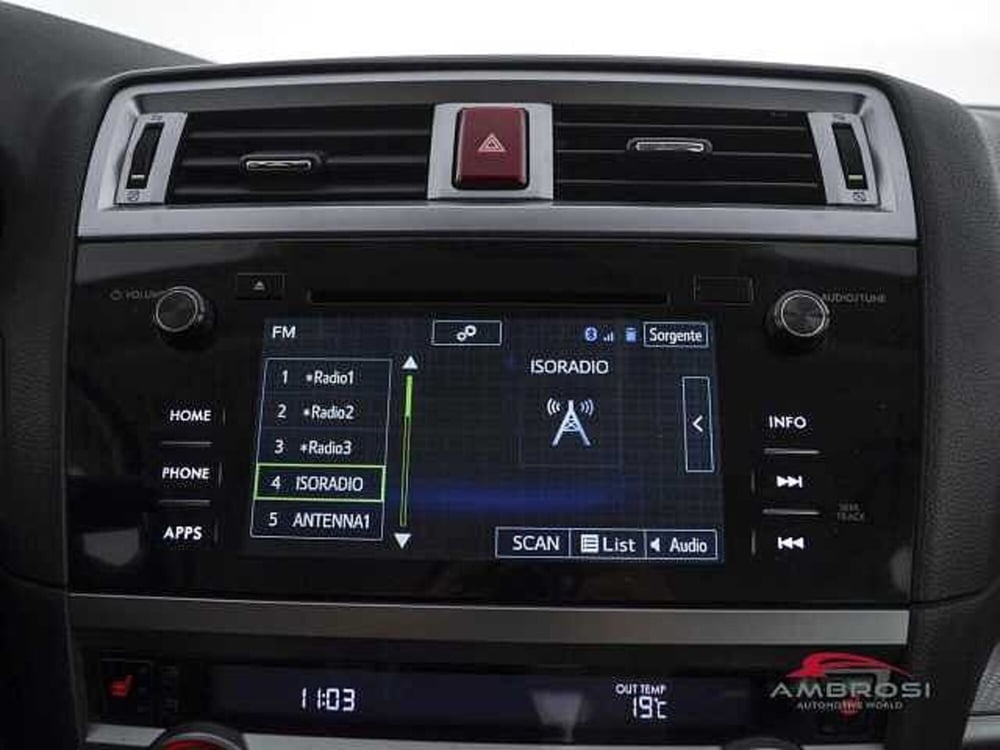 Subaru Outback usata a Viterbo (14)