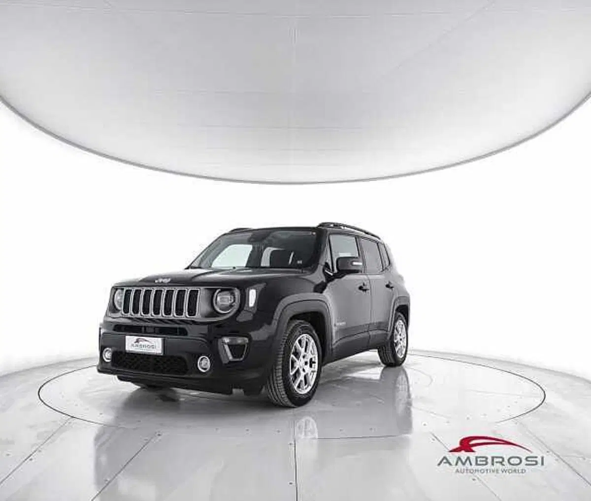 Jeep Renegade usata a Viterbo