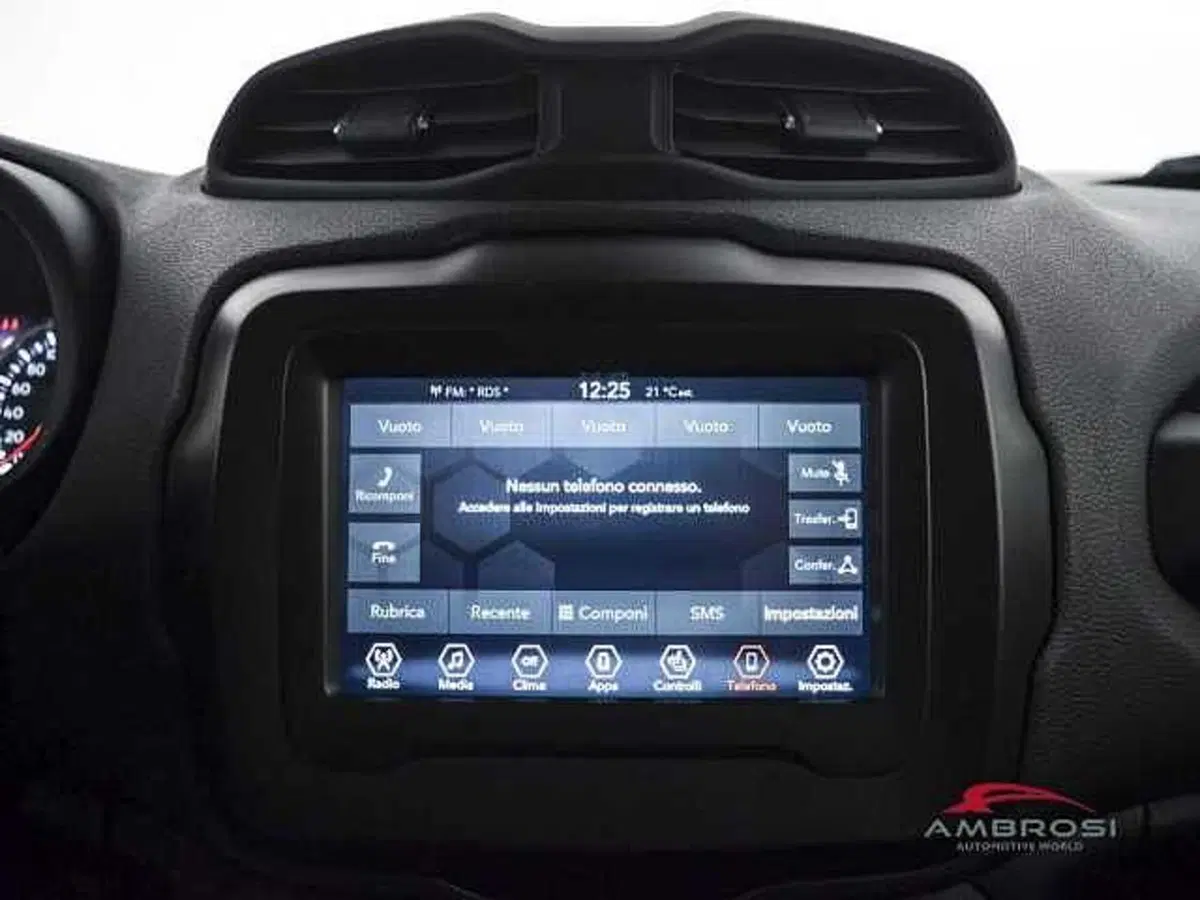 Jeep Renegade usata a Viterbo (16)
