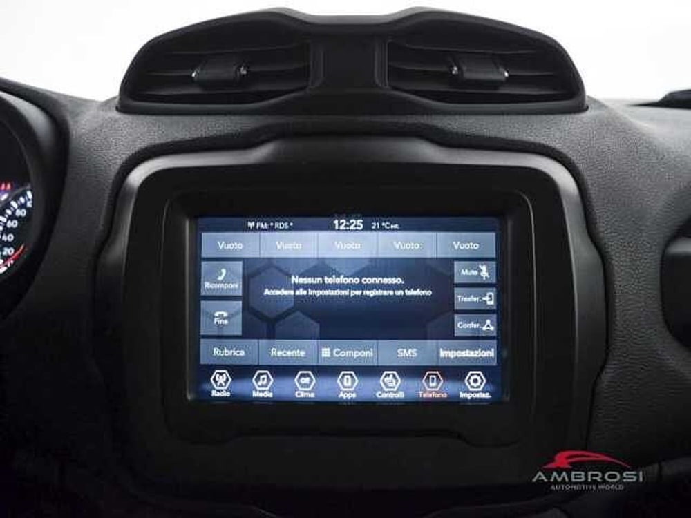Jeep Renegade usata a Viterbo (16)
