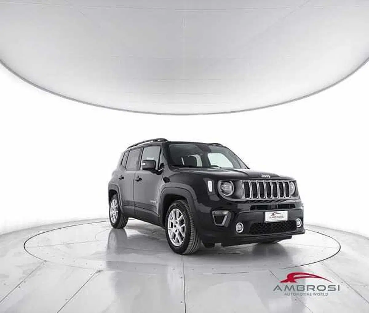 Jeep Renegade usata a Viterbo (2)
