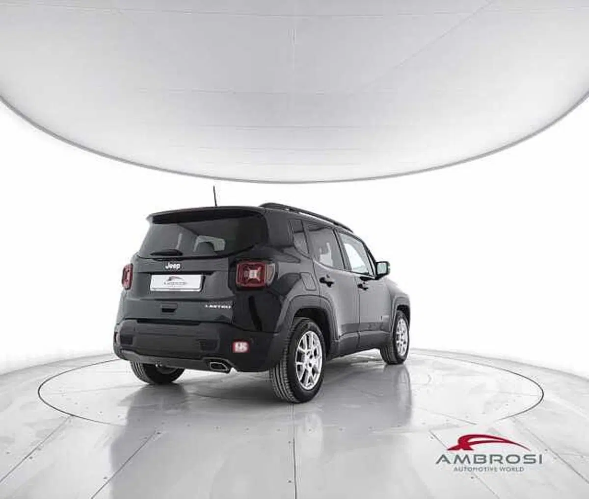 Jeep Renegade usata a Viterbo (3)