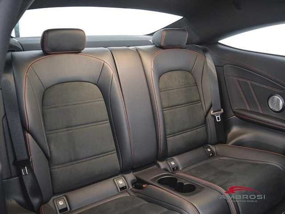 Mercedes-Benz Classe C Coupé usata a Viterbo (10)