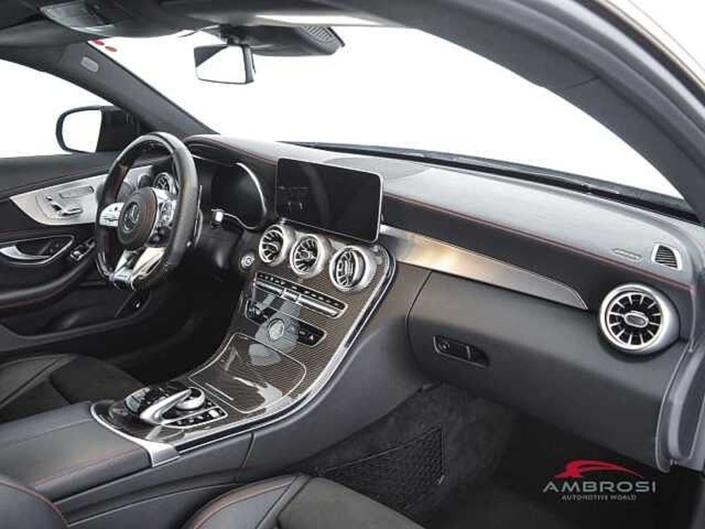 Mercedes-Benz Classe C Coupé usata a Viterbo (11)