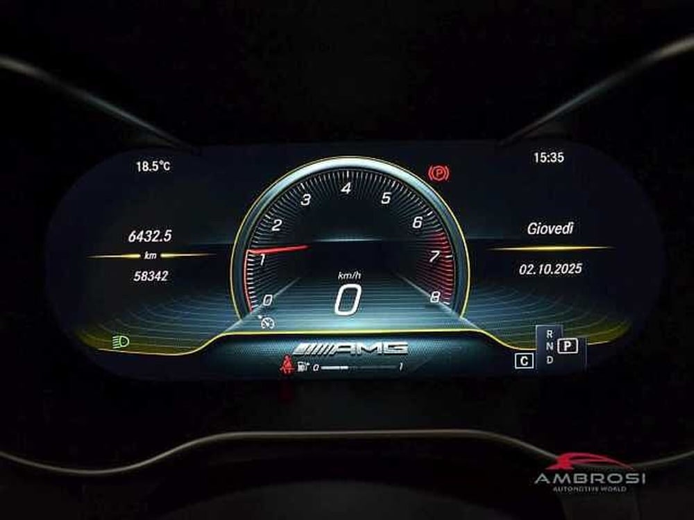 Mercedes-Benz Classe C Coupé usata a Viterbo (12)