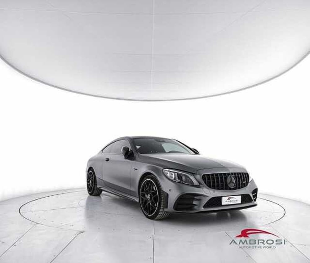Mercedes-Benz Classe C Coupé usata a Viterbo (2)