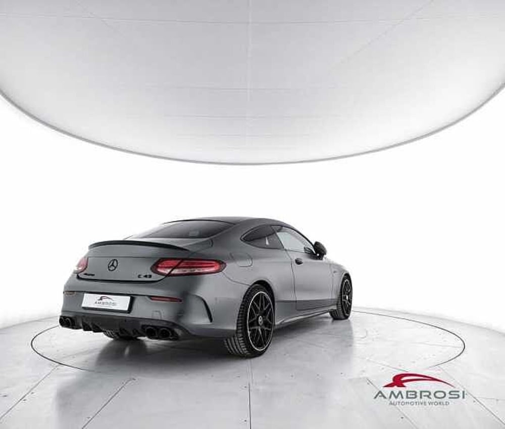 Mercedes-Benz Classe C Coupé usata a Viterbo (3)
