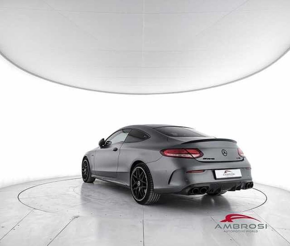 Mercedes-Benz Classe C Coupé usata a Viterbo (4)