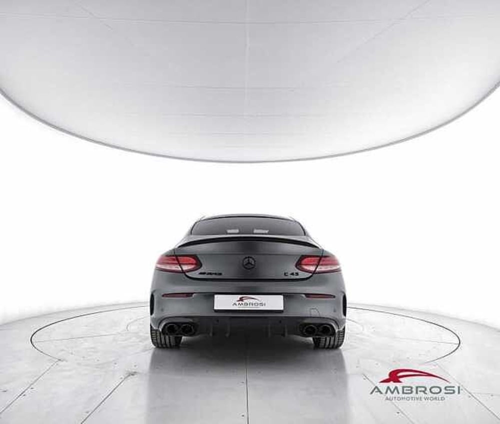 Mercedes-Benz Classe C Coupé usata a Viterbo (6)